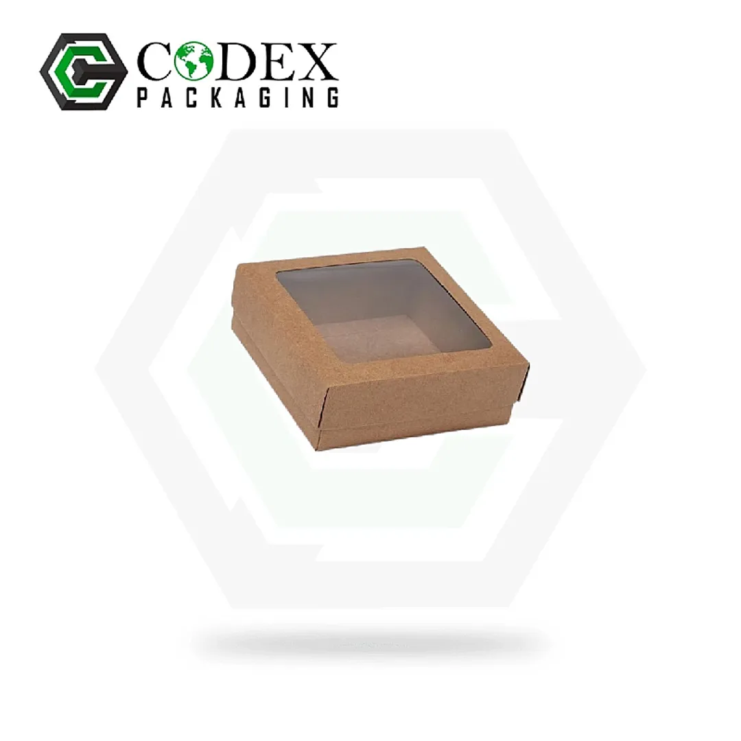 Brown Bakery Boxes