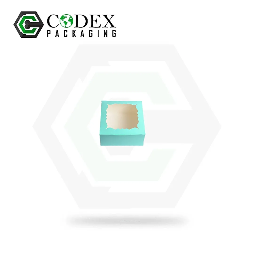 Green Bakery Boxes