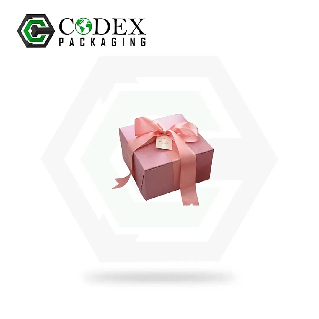 Pink Bakery Boxes