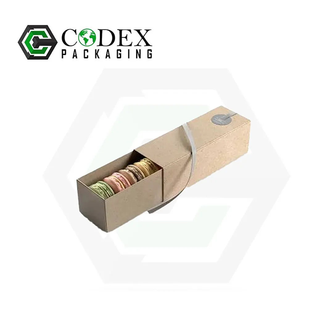 Custom Luxury Macaron Boxes