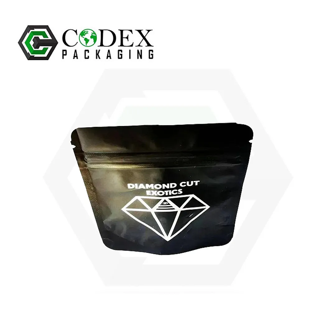 Black Mylar Bags