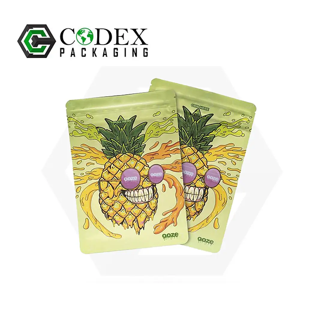 Die Cut Mylar Bags