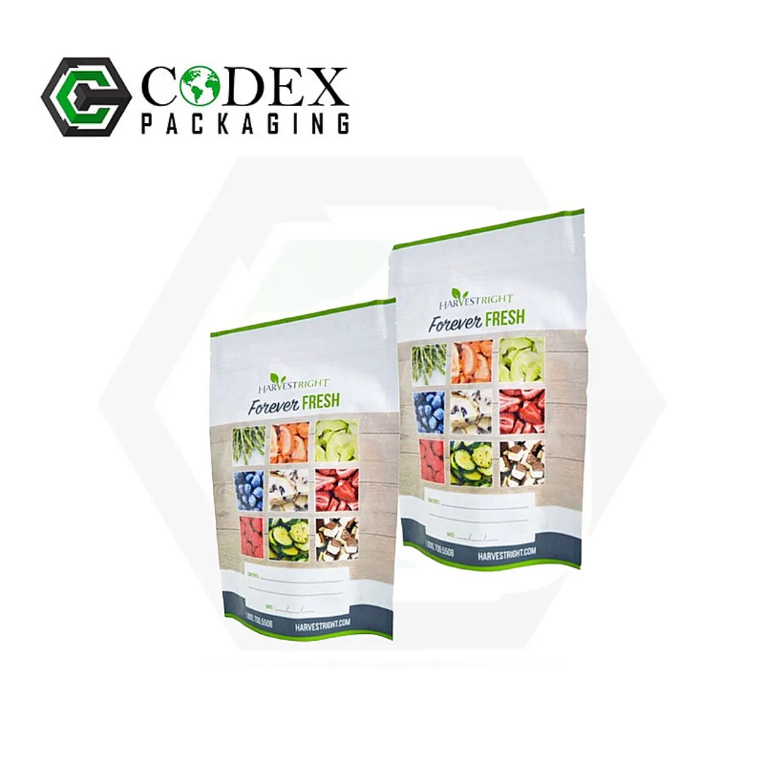Mylar Bags For Freeze Dry Fruits