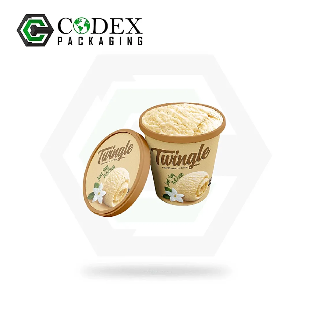 Custom Ice Cream Boxes
