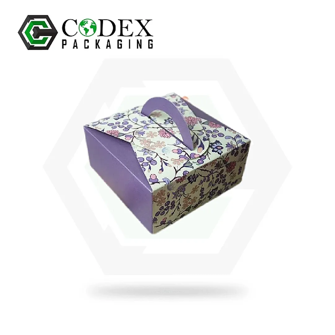 Custom Luxury Cake Boxes