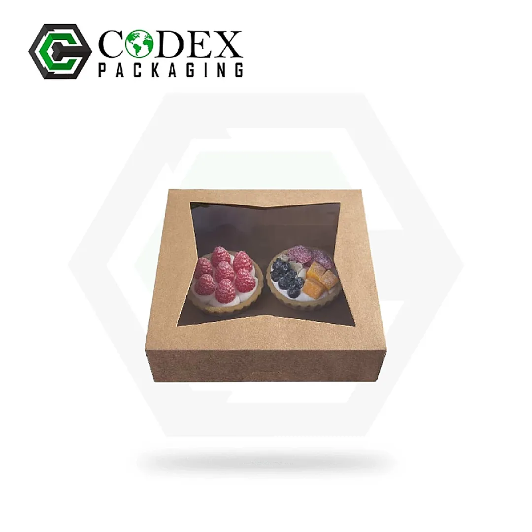 Pie Box with Window