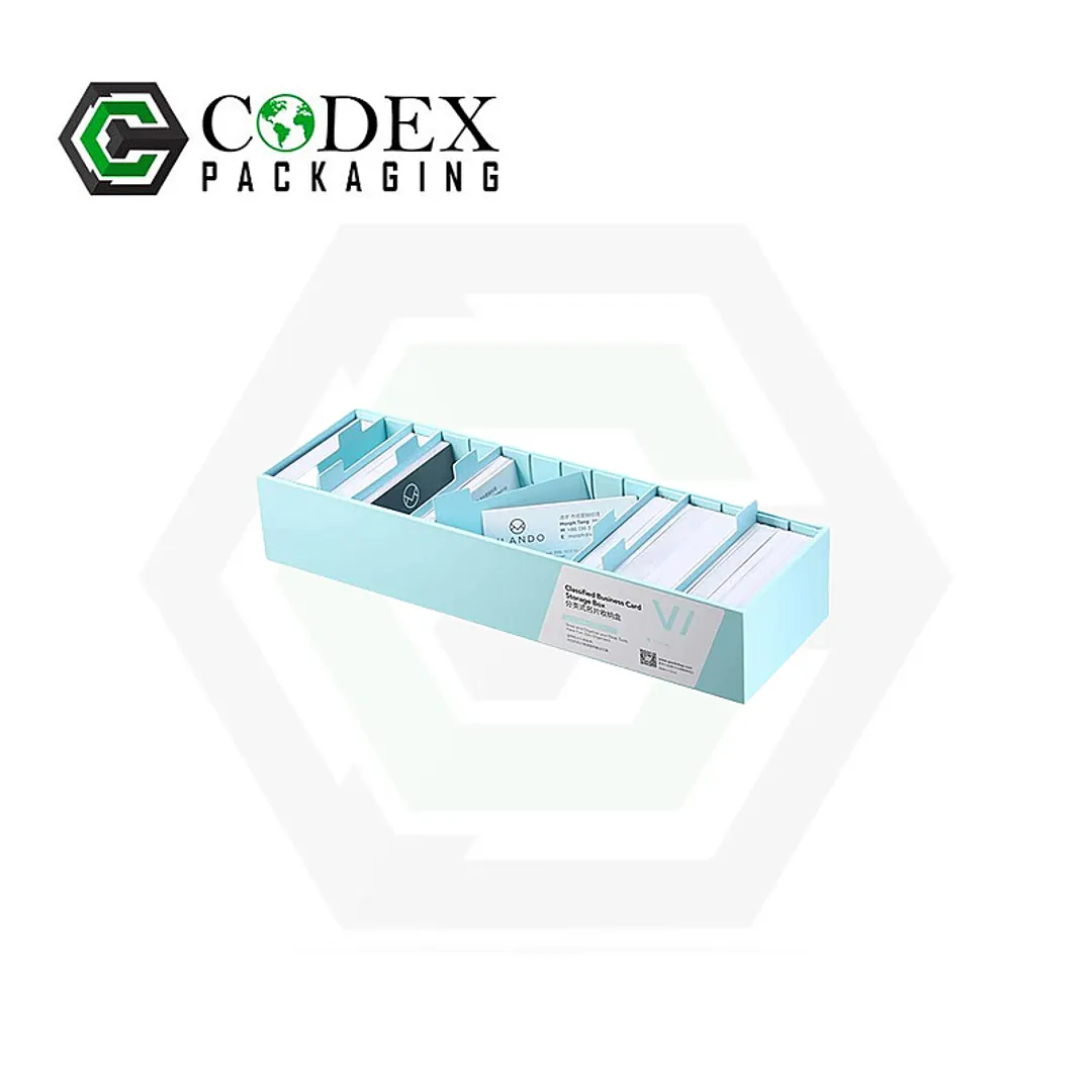 Custom Cardboard Business Card Boxes