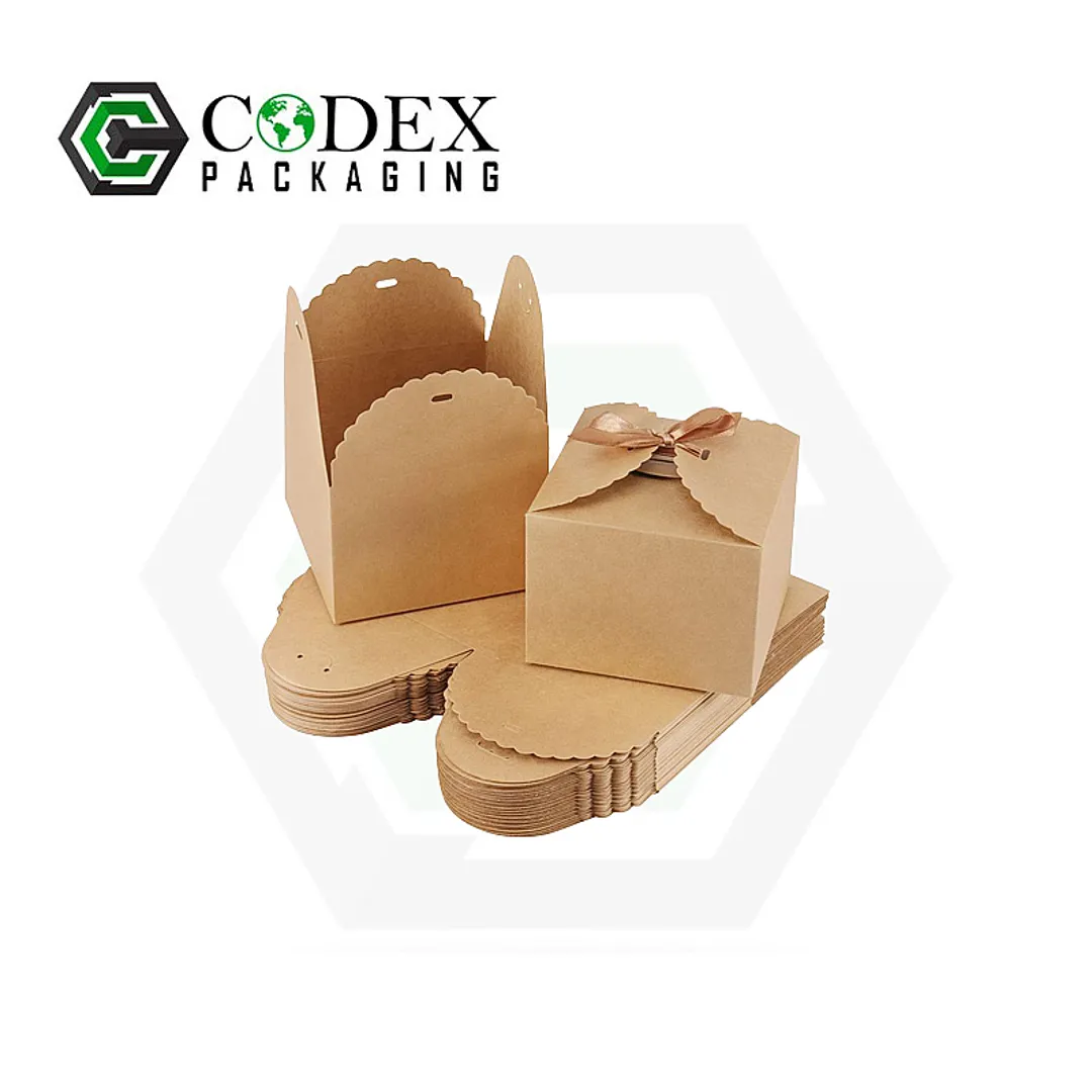 Custom Kraft Gift Boxes