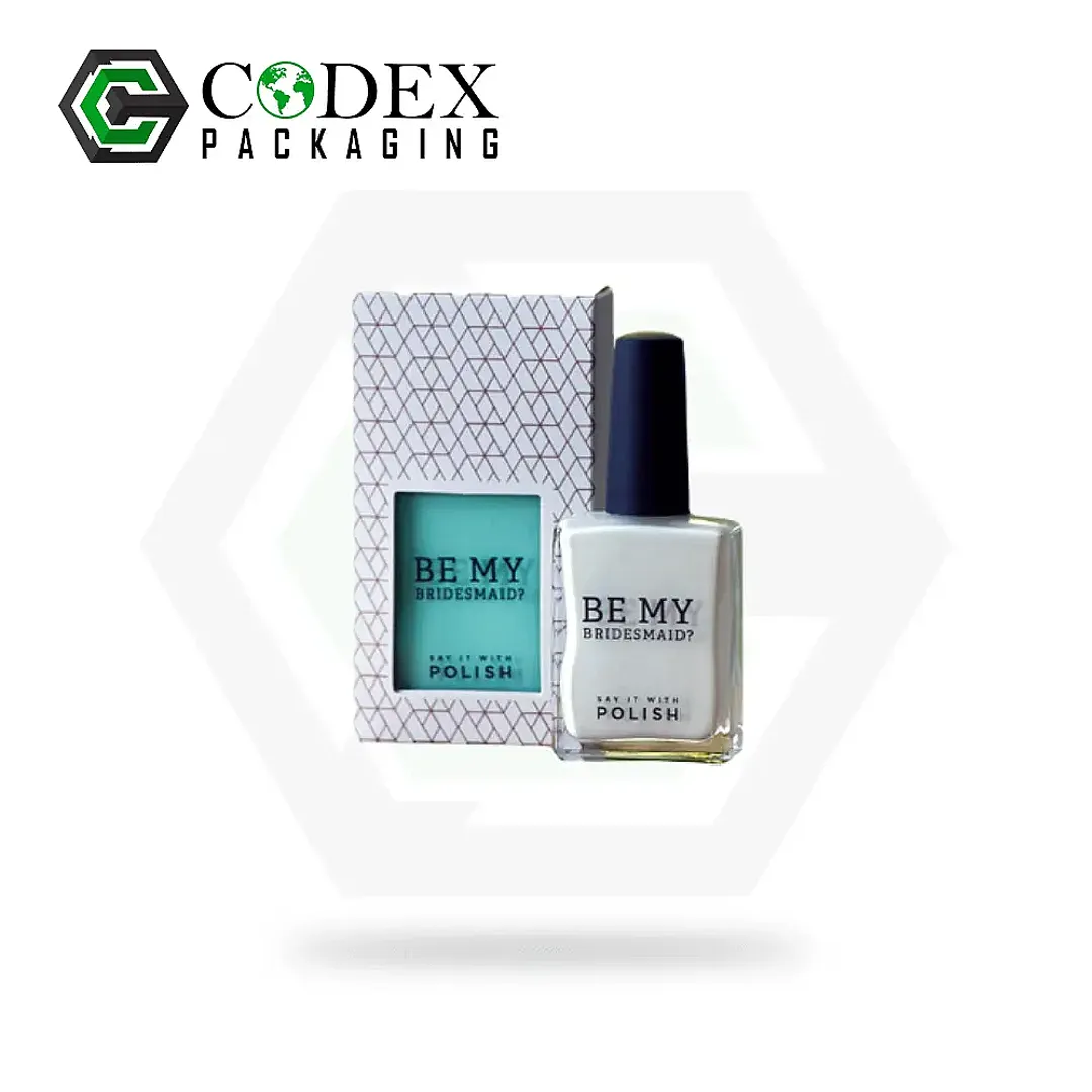 Custom Colored Nail Polish Boxes