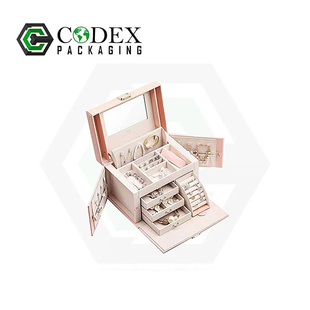 Custom Mirror Boxes