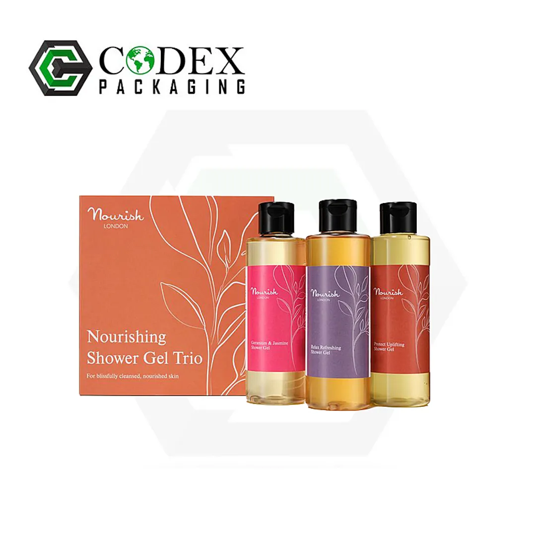 Custom Shower Gel Boxes