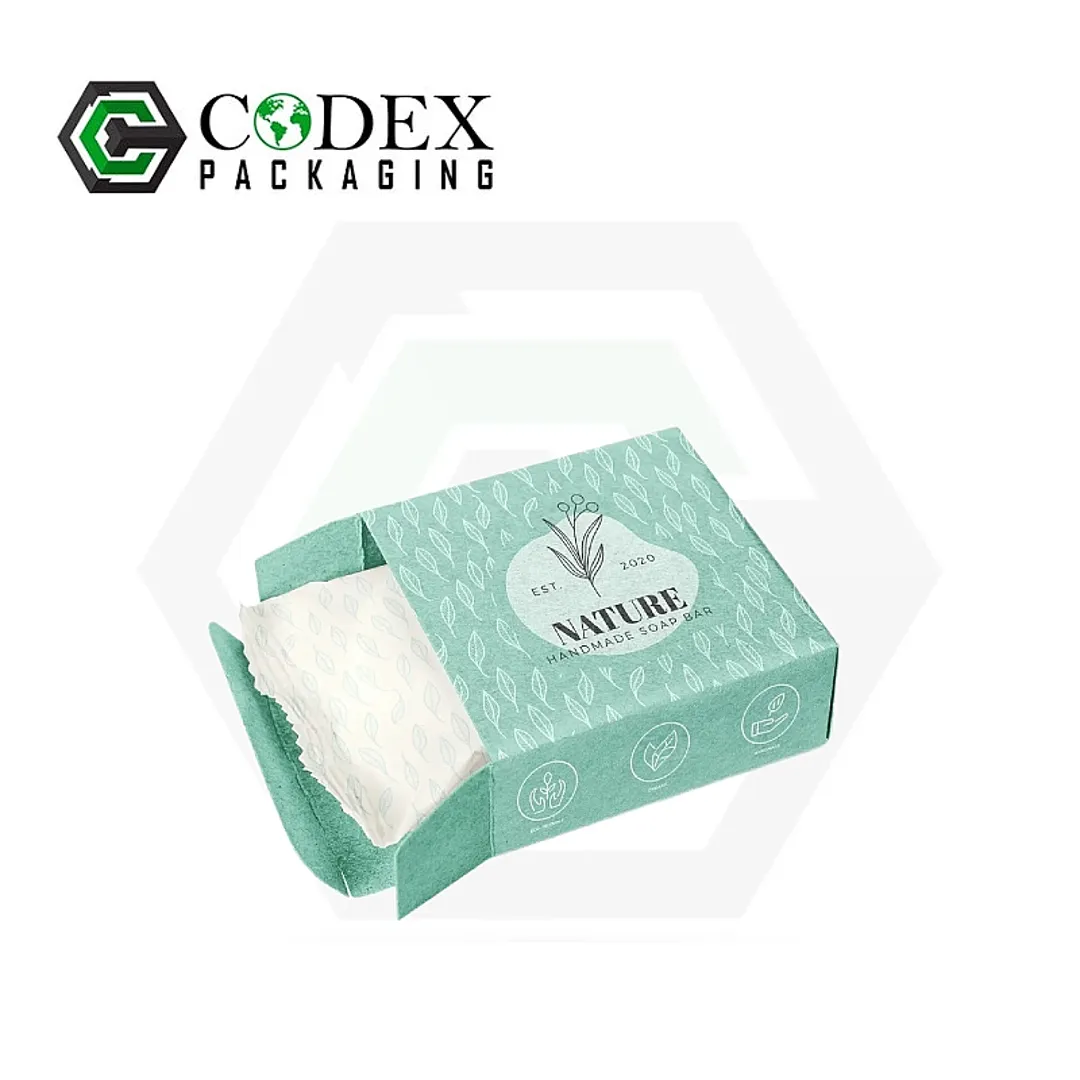 Custom Handmade Soap Boxes