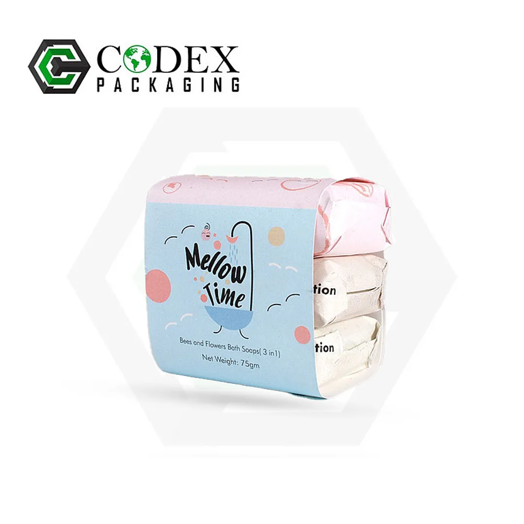 Custom Soap Wrappers