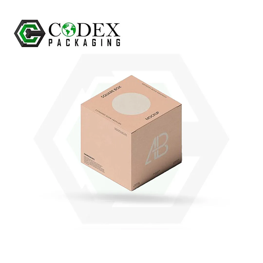 Square Soap Boxes
