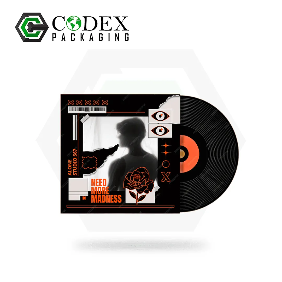 Custom CD Sleeves