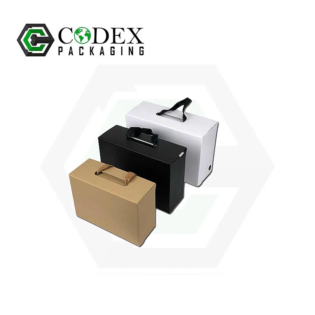 Boxes with Handles