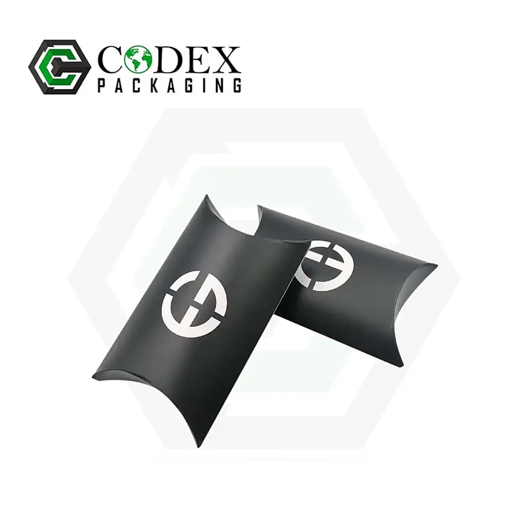 Custom Matte Finish Pillow Boxes