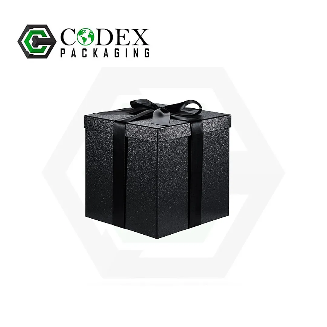 Glitter Gift Box