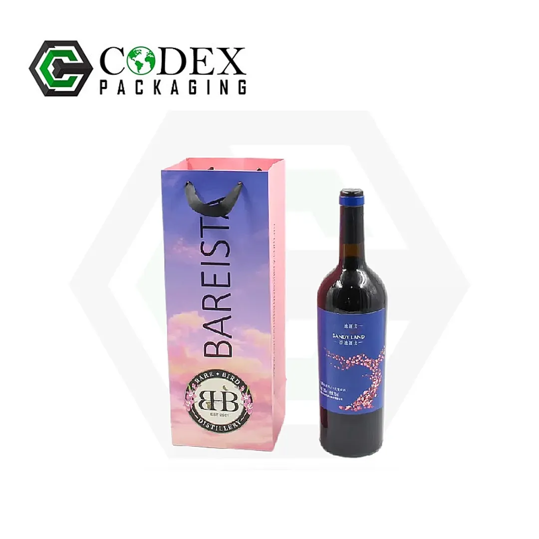 Custom Wine Bags