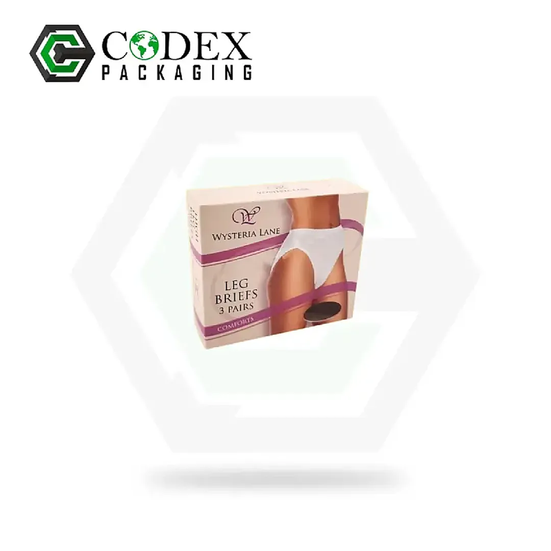 Custom Kraft Undergarments Boxes