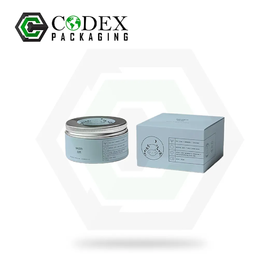 Custom CBD Cream Boxes