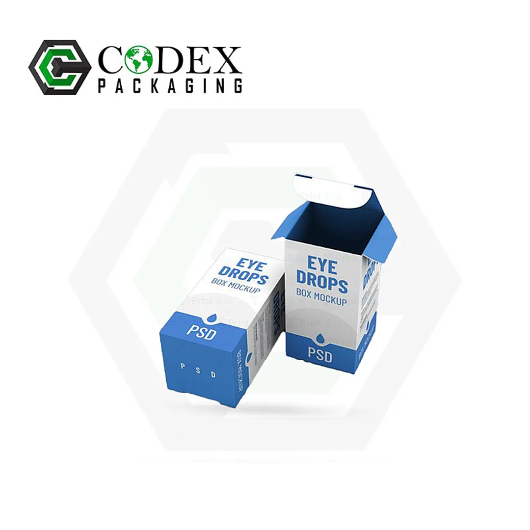 Custom Design Medicine Tuck Boxes