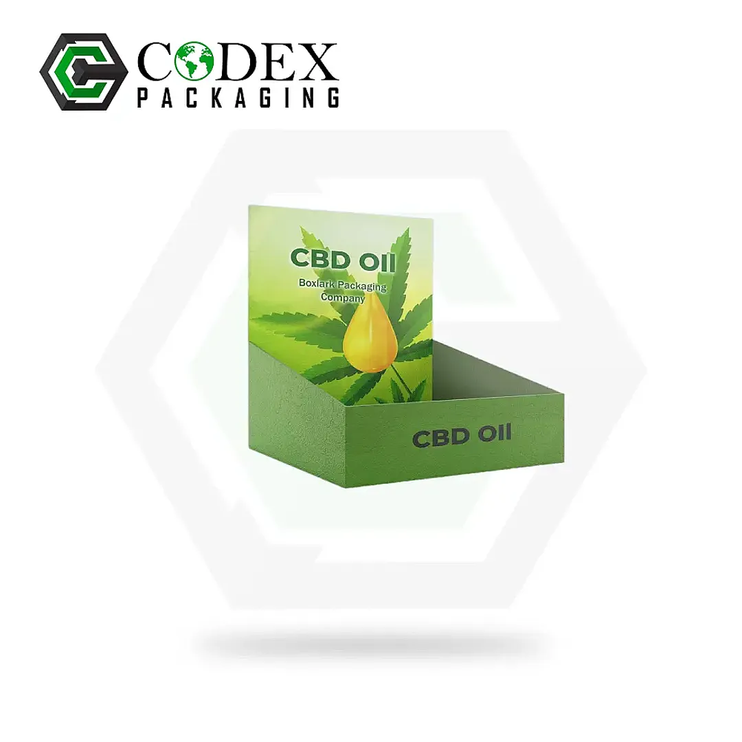 Custom CBD Display Boxes