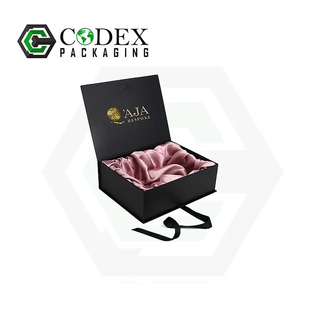 Custom Luxury Hair Extension Gift Boxes