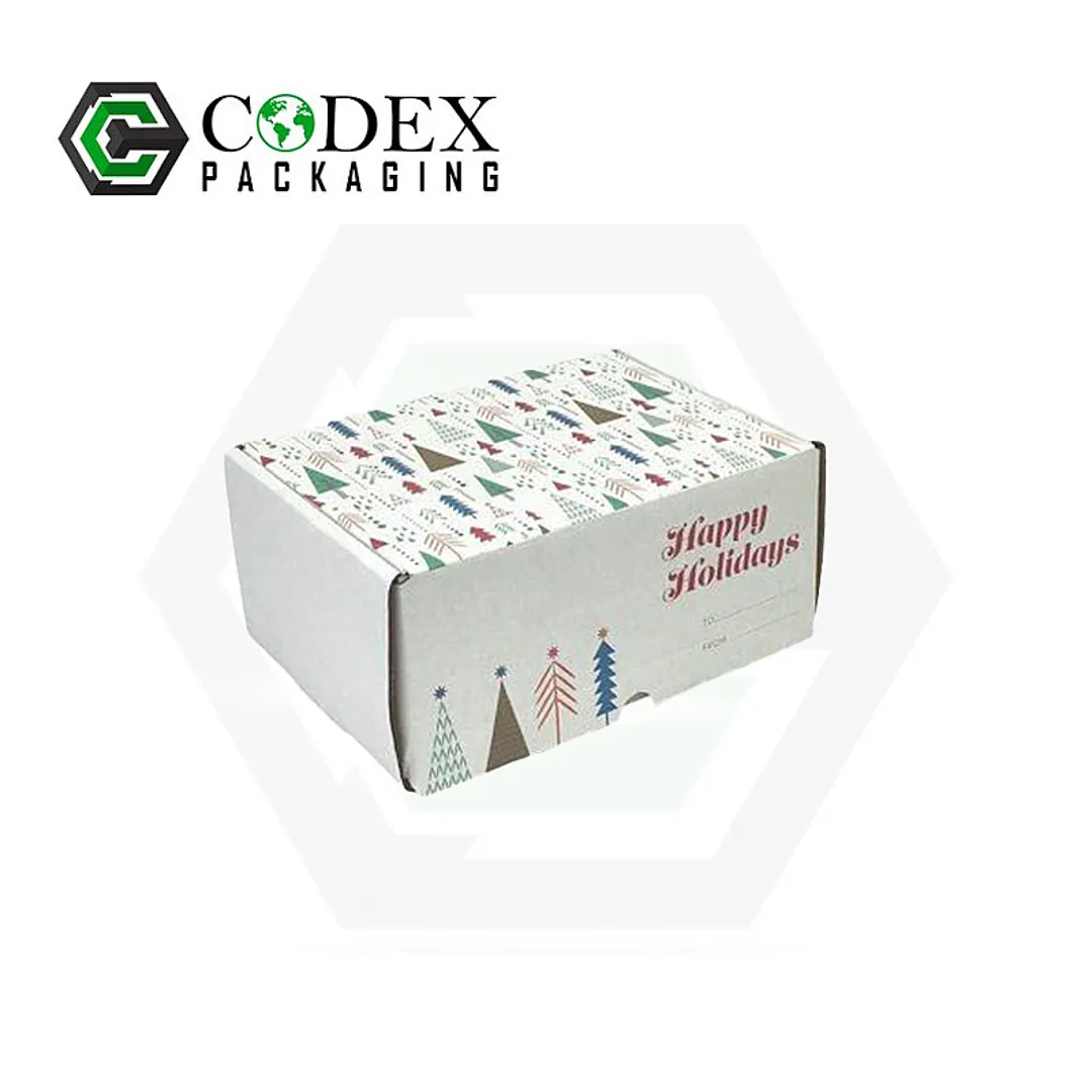 Custom Christmas Mailer Boxes