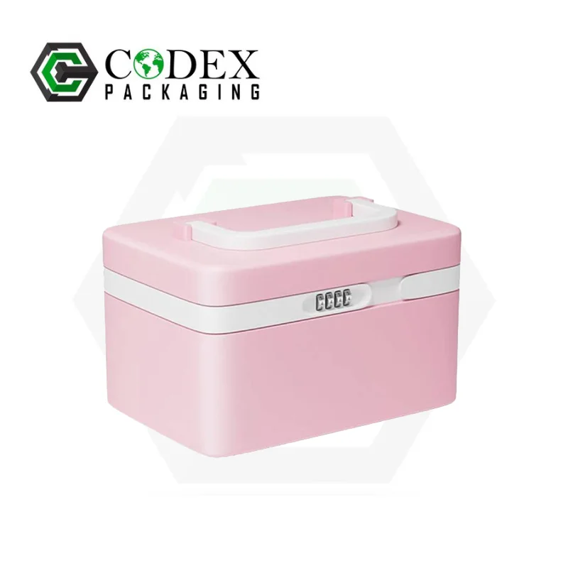 Custom Auto Lock Health Care Boxes