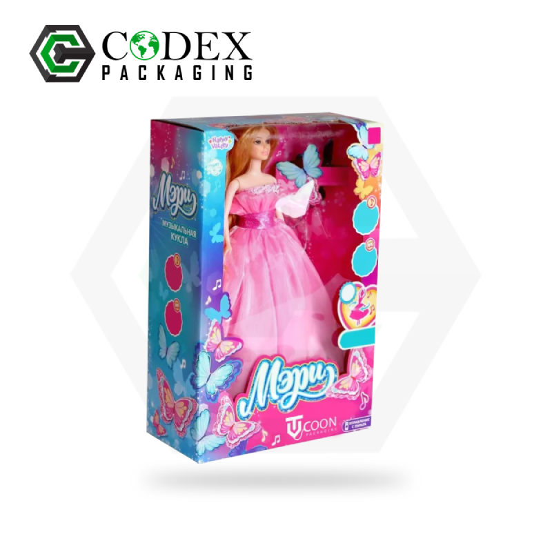 Custom Barbie Boxes