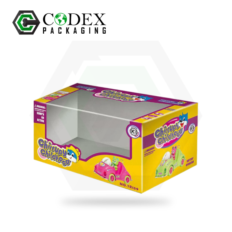 Custom Toy Boxe