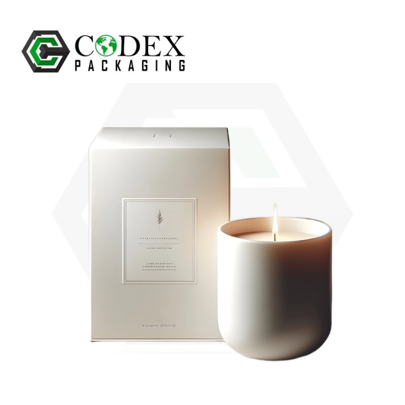 Custom Printed Candle Boxes