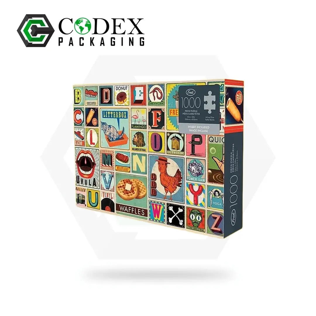 Puzzle Packaging Box