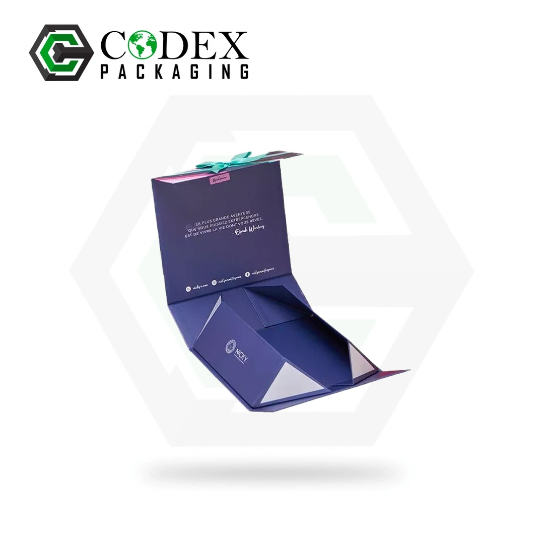 Custom Collapsible Rigid Boxes