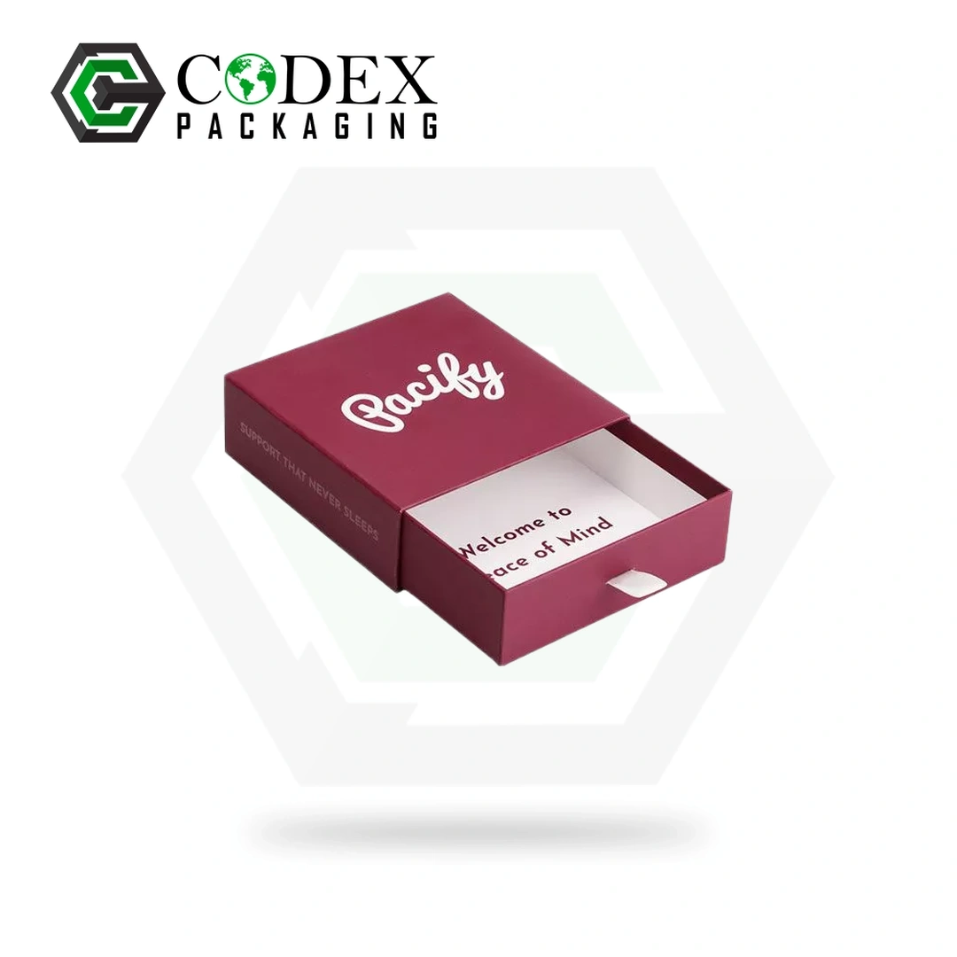 Custom Rigid Slide Boxes