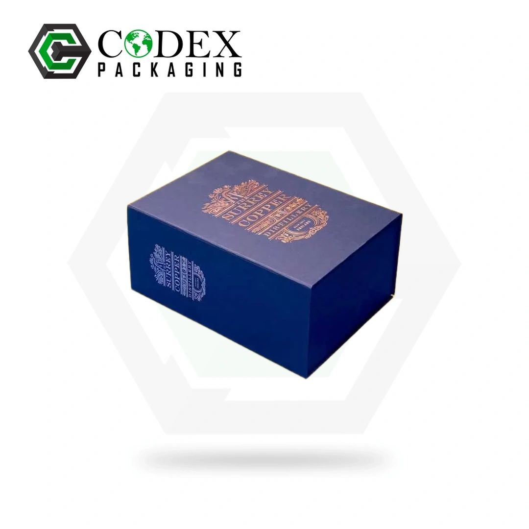 Custom Foil Boxes