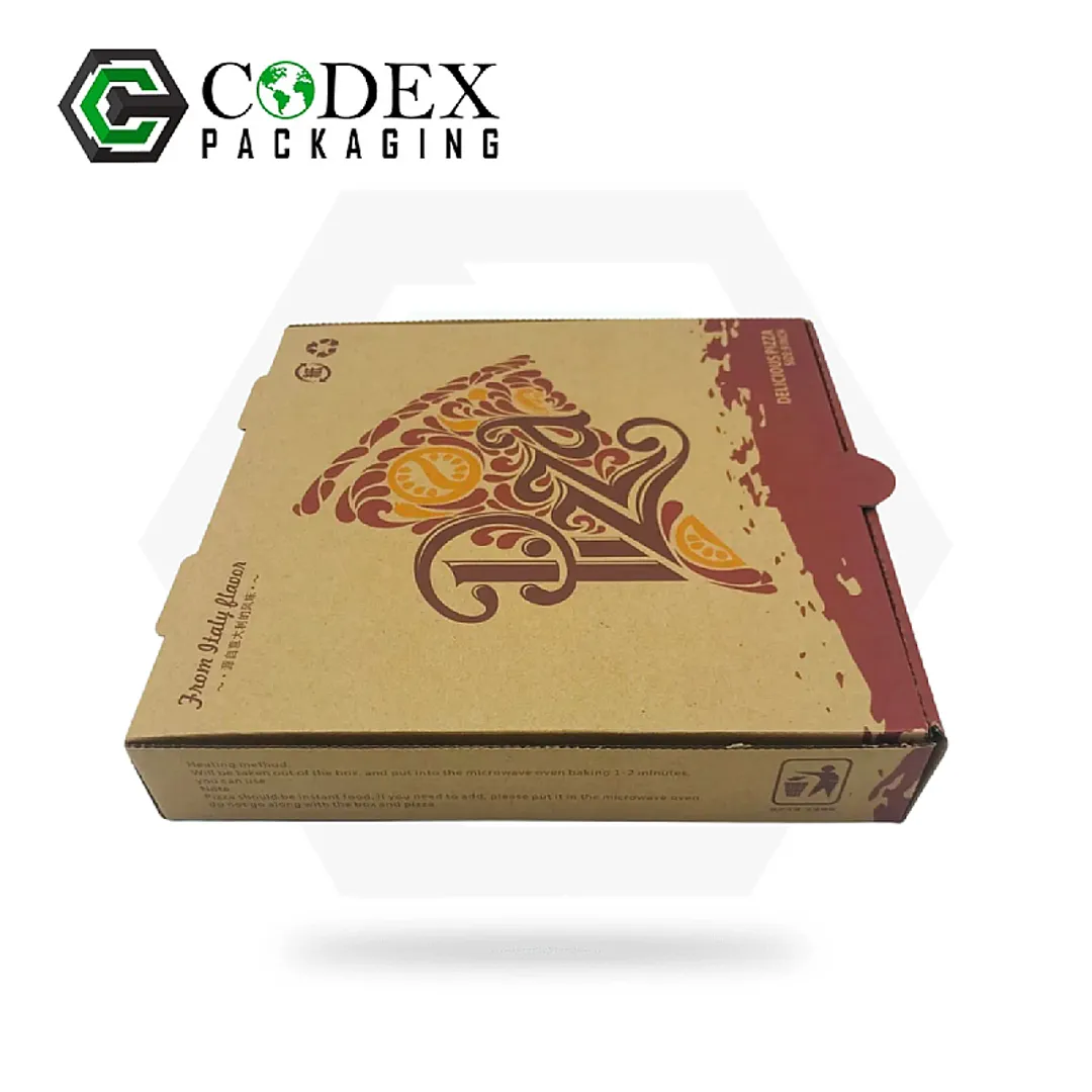 Custom Cardboard Pizza Boxes