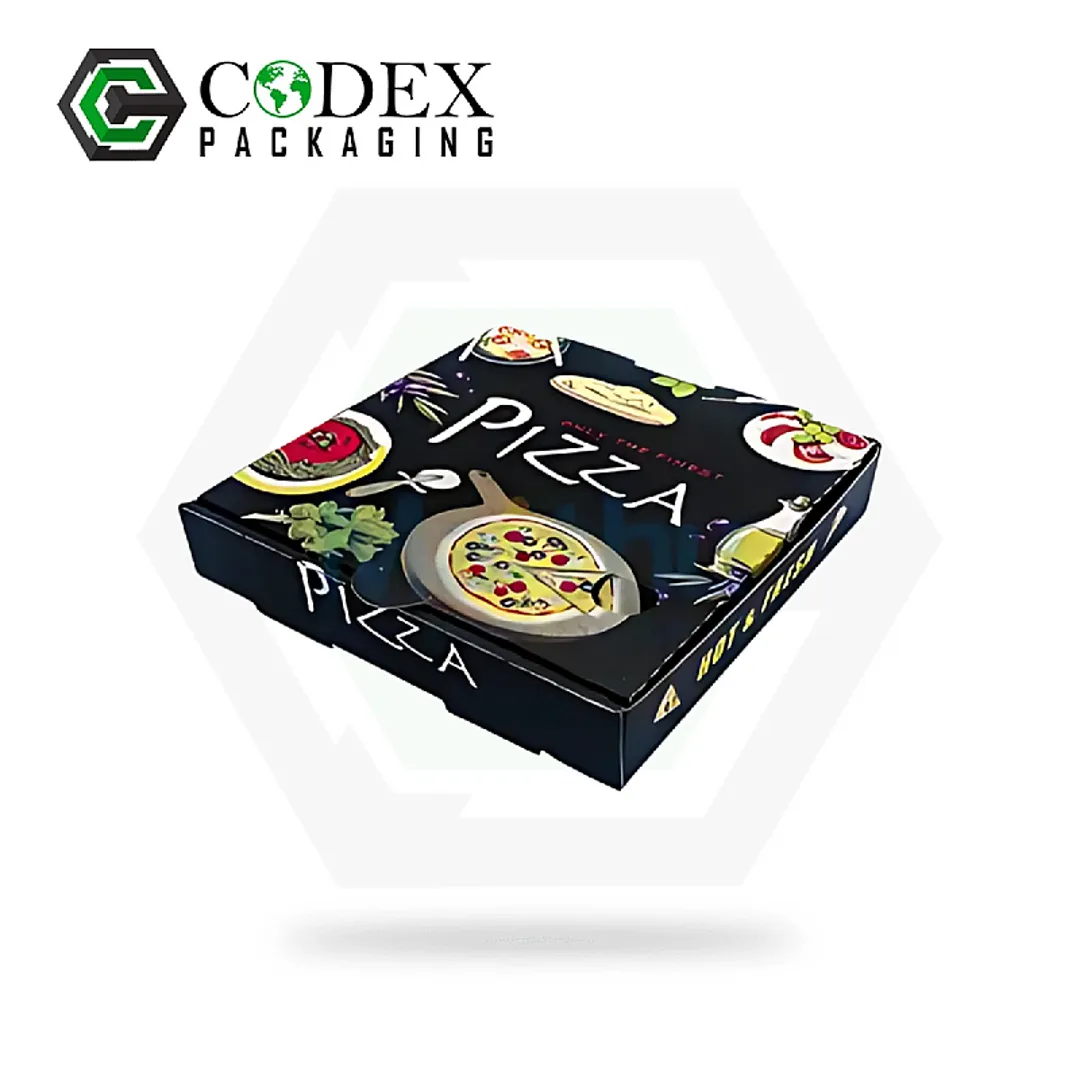 Custom Corrugated Pizza Boxes