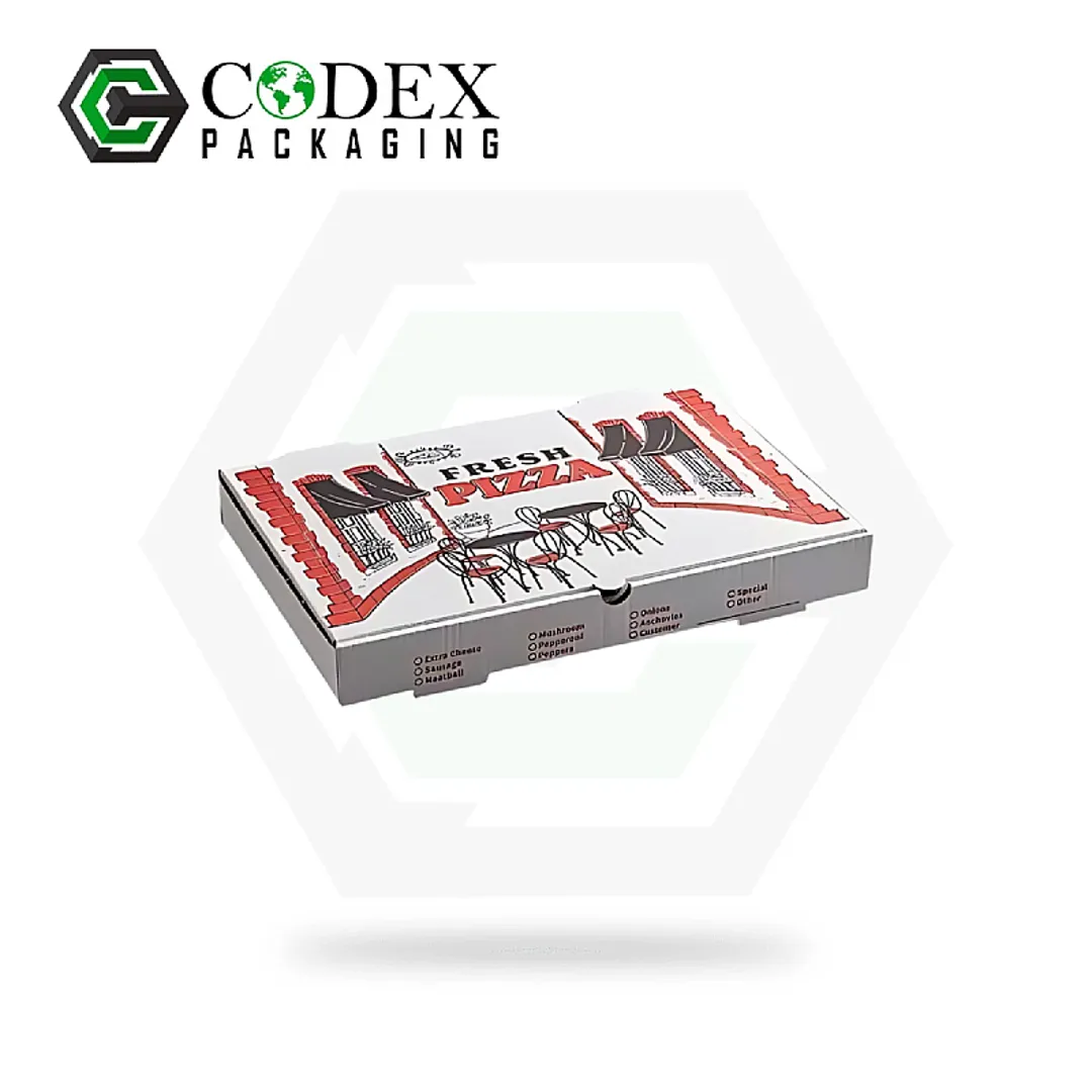 Custom Detroit Pizza Boxe