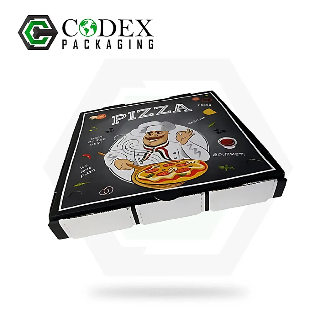 Custom Digital Printed Pizza Boxes