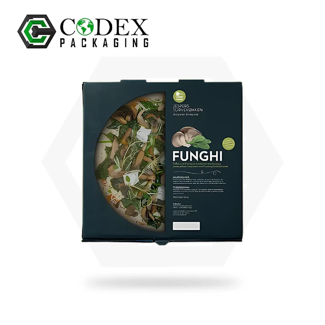 Custom Frozen Pizza Boxes