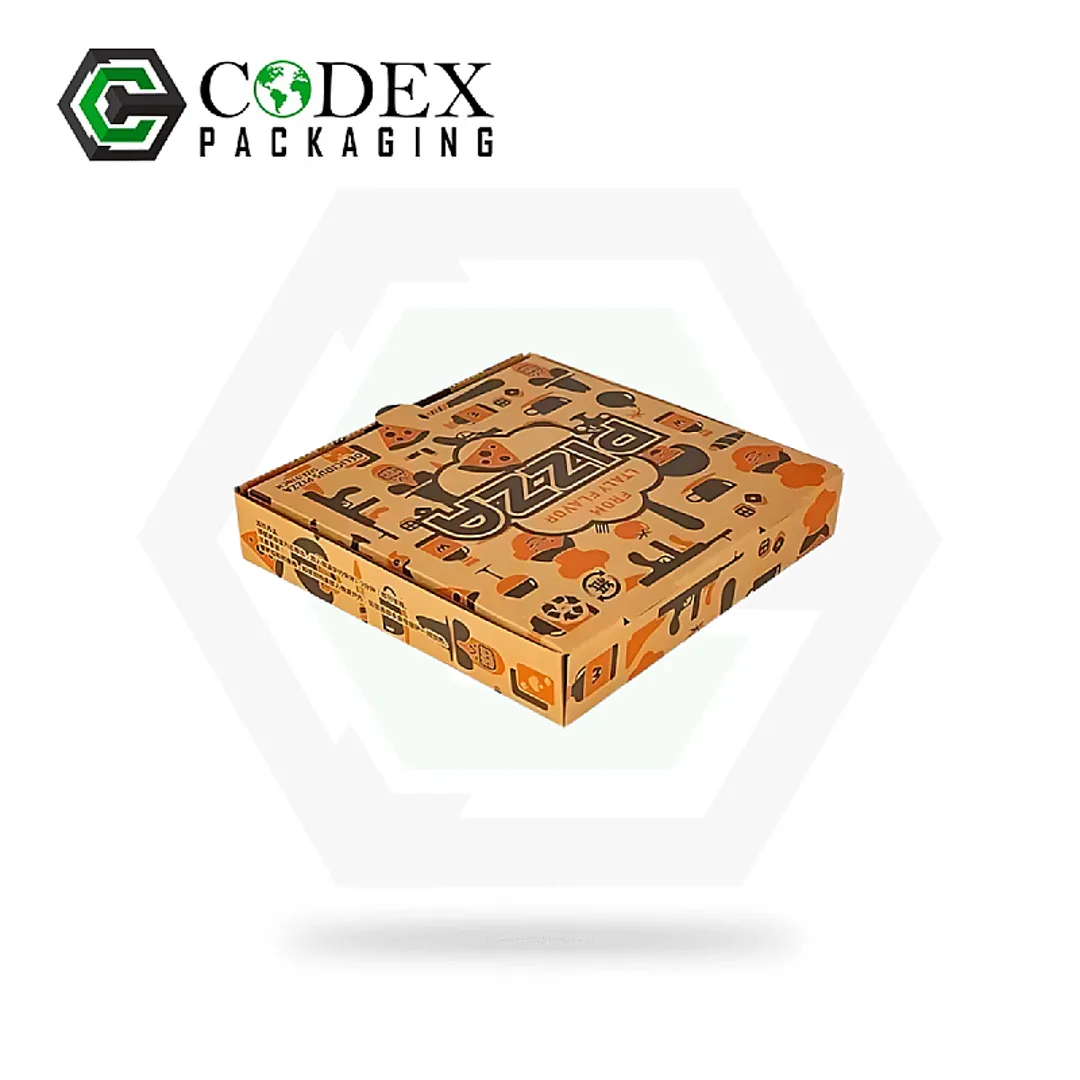 Custom Kraft Pizza Boxes
