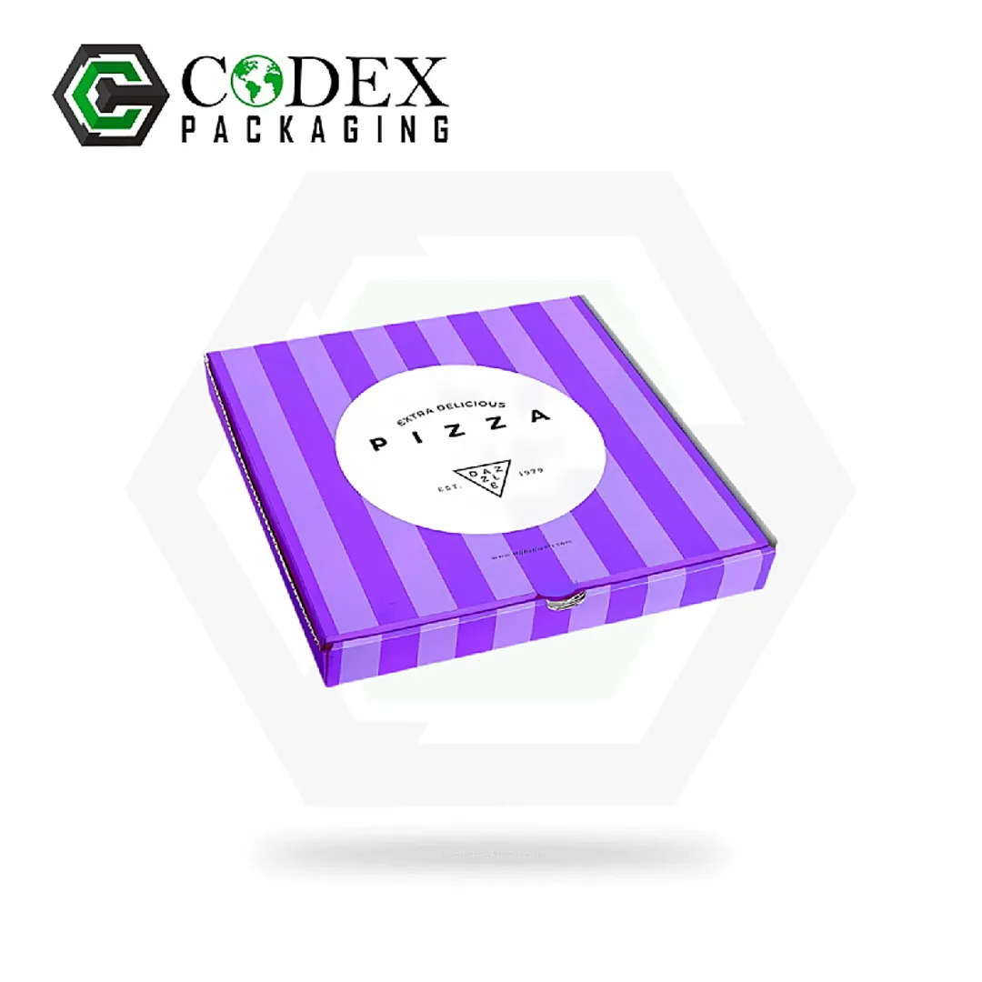 Custom Michigan Style Pizza Boxes