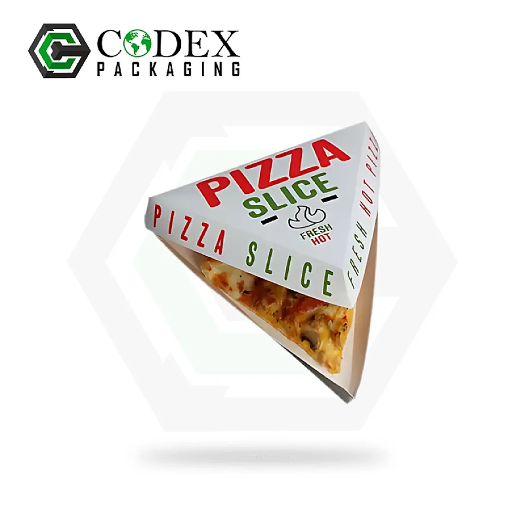 Custom Slice Pizza Boxes