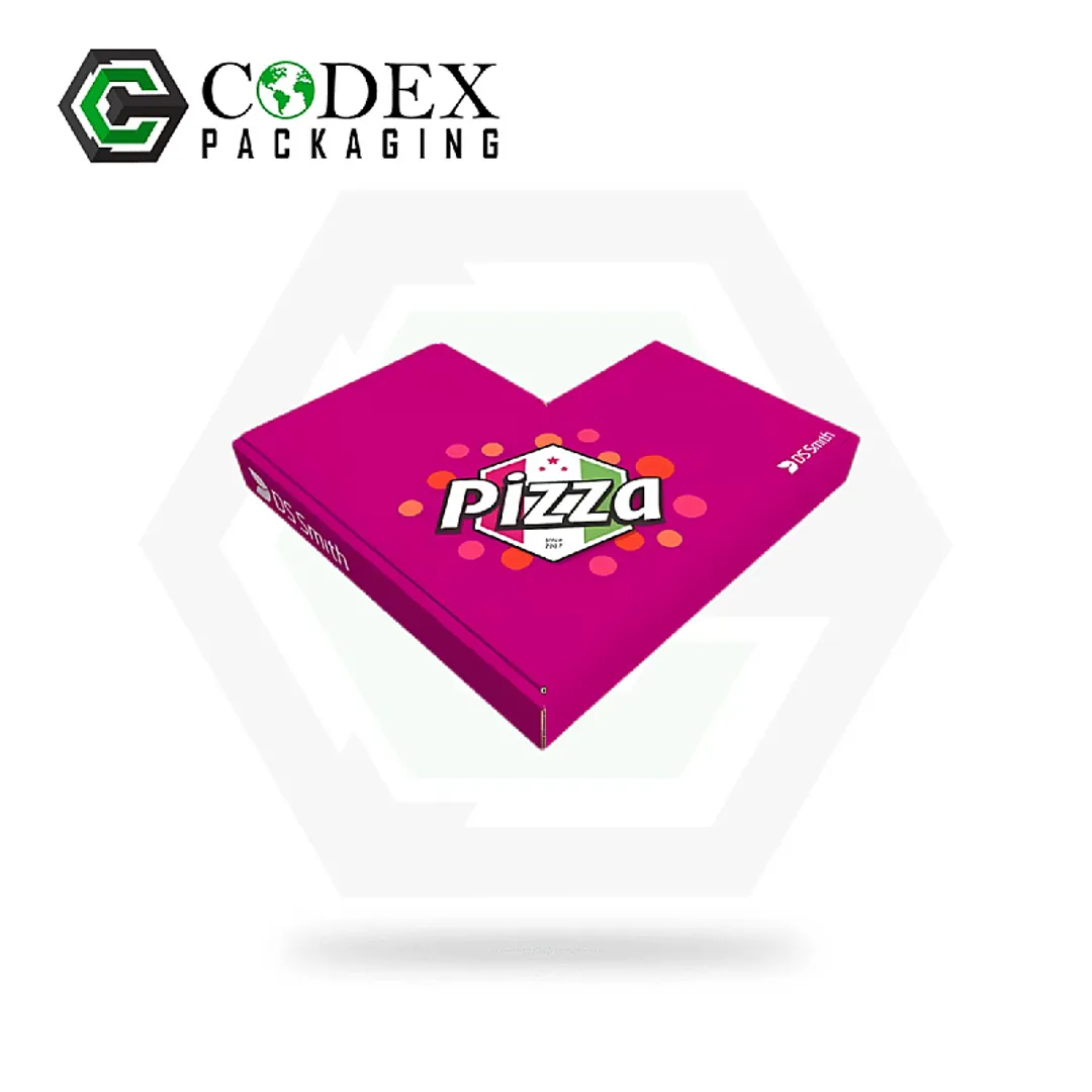 Custom Unique Shaped Pizza Boxes