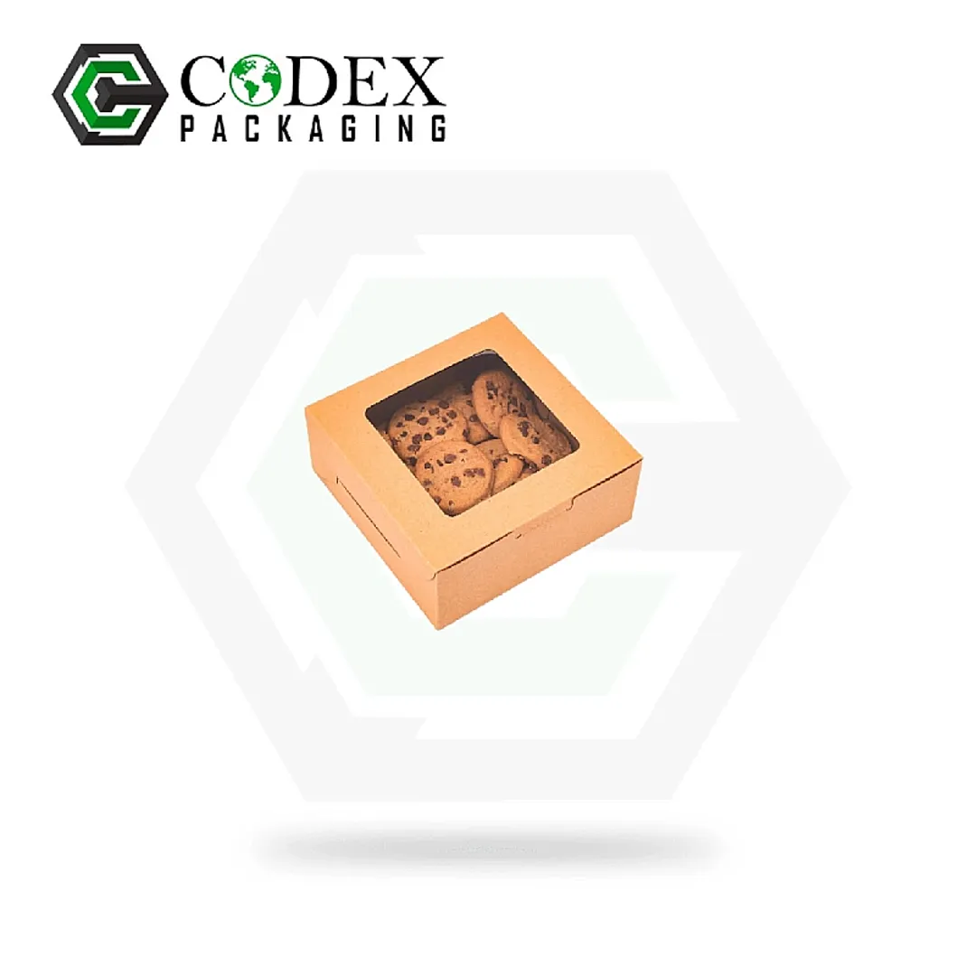 Cookie Boxes with Windows