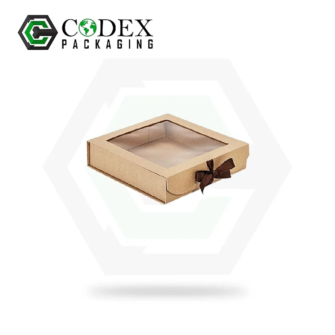 Custom Bakery Boxes with Display Window