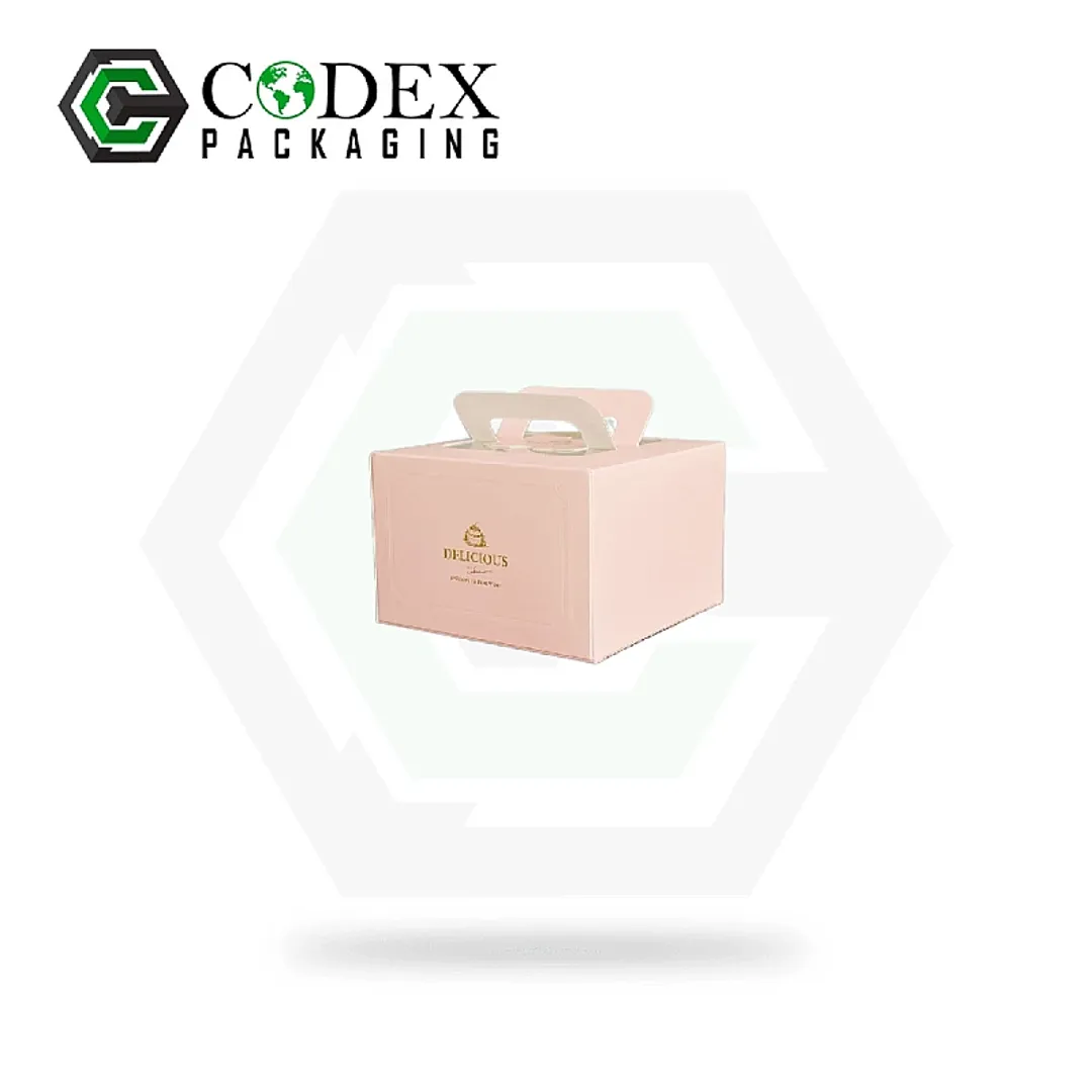Custom Luxury Bakery Boxes