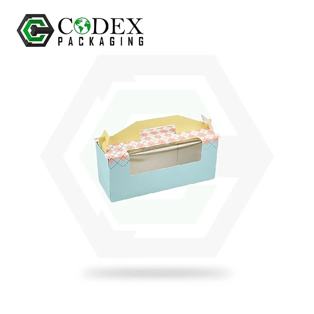 Custom Rigid Bakery Boxes